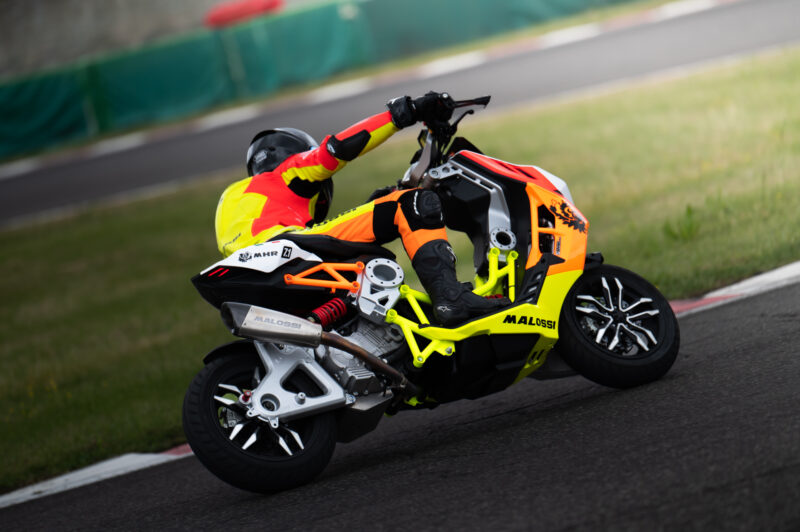 ItalJet7 Malossi RX MHR Exhaust System