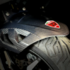 Italjet Dragster 125/200/300 Carbon Front Mudguard