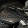 Italjet Dragster 125/200 Carbon Rear Mudguard