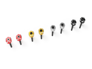 Kit Handlebar Counterweight<span> - </span>สีแดง