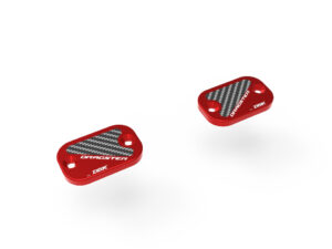 Kit Brake Master Cylinder Covers<span> - </span>สีแดง