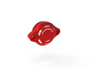 Italjet Dragster 125/200 Oil Filter Cap<span> - </span>สีแดง