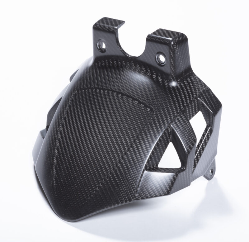 Italjet Dragster 125/200/300 Carbon Front Mudguard