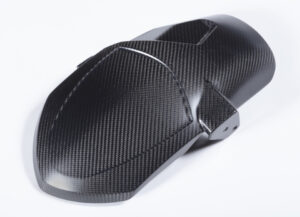 Italjet Dragster 125/200 Carbon Rear Mudguard