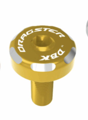 Handlebar Screw/Front Wheel Bolt<span> - </span>สีทอง