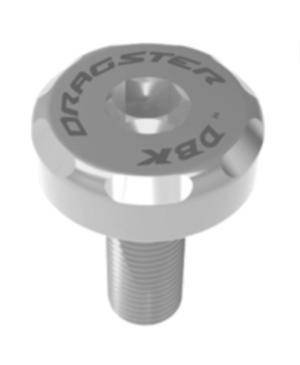 Handlebar Screw/Front Wheel Bolt<span> - </span>สีเงิน