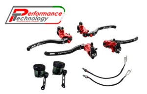 2_125_200 RACING MASTER CYLINDER KIT BLACK Italjet Dragster 125/200/300 Performance Technology Brake/Master Cylinder Set