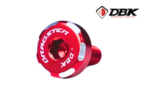 Handlebar Screw/Front Wheel Bolt<span> - </span>สีแดง